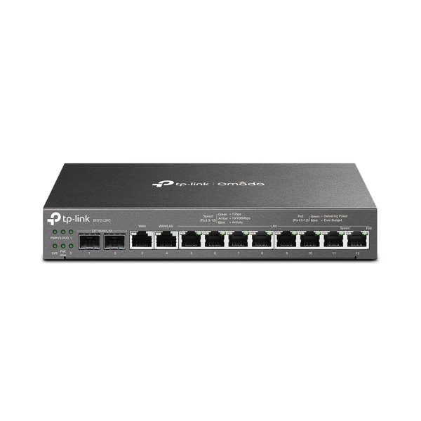 Купить не дорого Маршрутизатор VPN TP-Link ER7212PC в интернет магазине Stels.kz Маршрутизатор VPN TP-Link ER7212PC в интернет магазине Stels.kz