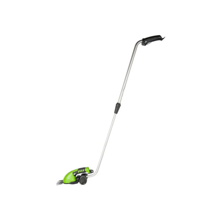 Садовые ножницы аккумуляторные Greenworks 3,6V со встроенным аккумулятором 2Aч и телескоп. ручкой в интернет магазине Stels.kz