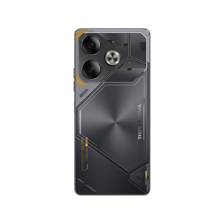 Мобильный телефон TECNO POVA 6 (LI7) 256+8 GB Meteorite Grey в интернет магазине Stels.kz