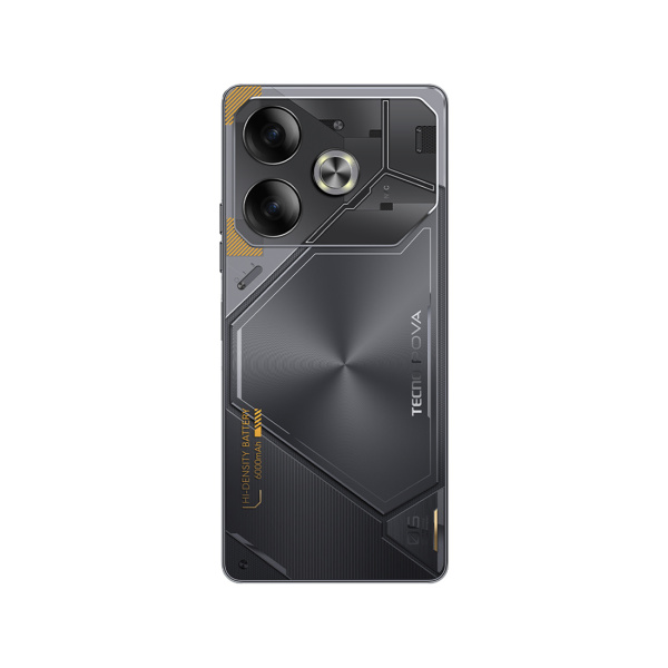 Мобильный телефон TECNO POVA 6 (LI7) 256+8 GB Meteorite Grey в интернет магазине Stels.kz