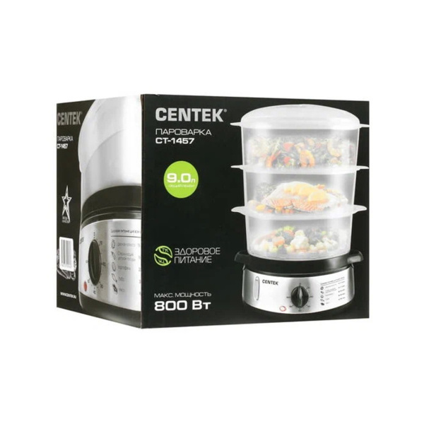 Пароварка Centek CT-1457 в интернет магазине Stels.kz
