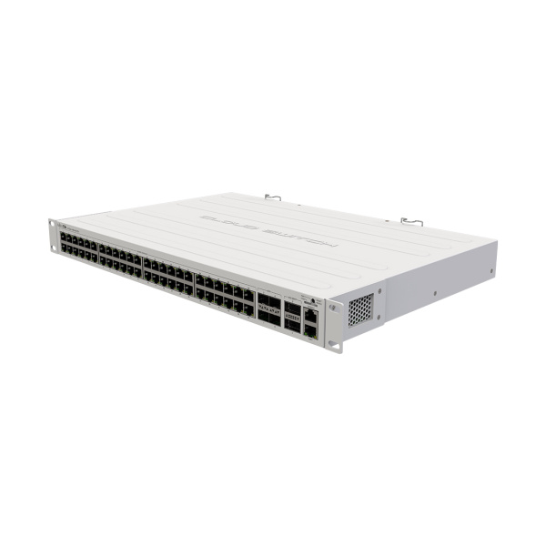 Коммутатор MikroTik CRS354-48G-4S+2Q+RM Коммутатор MikroTik CRS354-48G-4S+2Q+RM