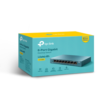 Коммутатор TP-Link LS108G в интернет магазине Stels.kz