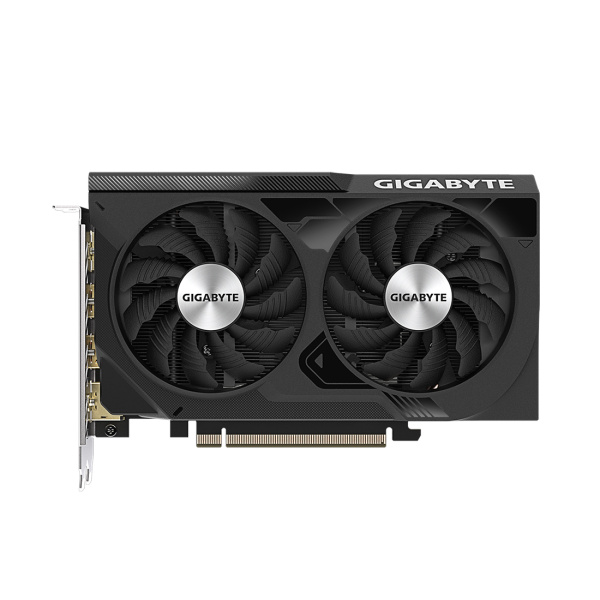 Видеокарта Gigabyte (GV-N4060WF2OC-8GD) RTX4060 WINDFORCE OC 8G Видеокарта Gigabyte (GV-N4060WF2OC-8GD) RTX4060 WINDFORCE OC 8G