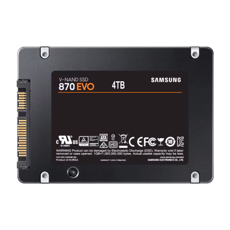 Твердотельный накопитель SSD Samsung 870 EVO 4TB SATA 2.5" в интернет магазине Stels.kz