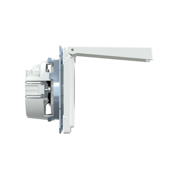 Розетка MERTEN MTN2314-6035 D-Life 16А с з/к с крышкой IP44 белый лотос в интернет магазине Stels.kz