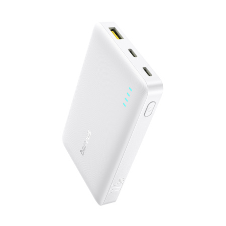 Портативный внешний аккумулятор Baseus EnerFill FP21 10000mAh 22.5W White (P1008210D213-00) в интернет магазине Stels.kz