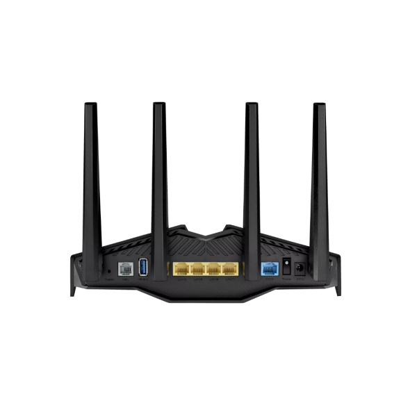 Сетевой маршрутизатор со встроенной беспроводной точкой доступа ASUS DSL-AX82U в интернет магазине Stels.kz