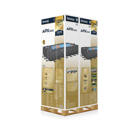 Каркасный бассейн Bestway 561KG в интернет магазине Stels.kz