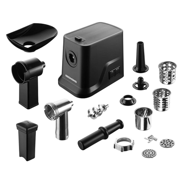 Мясорубка Redmond RMG-1239-6 Черный в интернет магазине Stels.kz