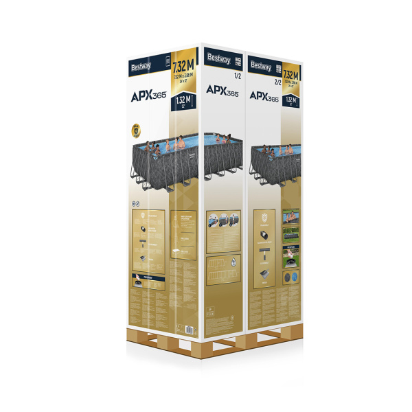 Каркасный бассейн Bestway 561KG в интернет магазине Stels.kz