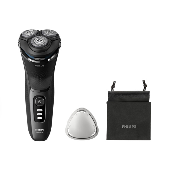 Электробритва Philips Серии 3000 S3244/12 для влажного и сухого бритья Электробритва Philips Серии 3000 S3244/12 для влажного и сухого бритья