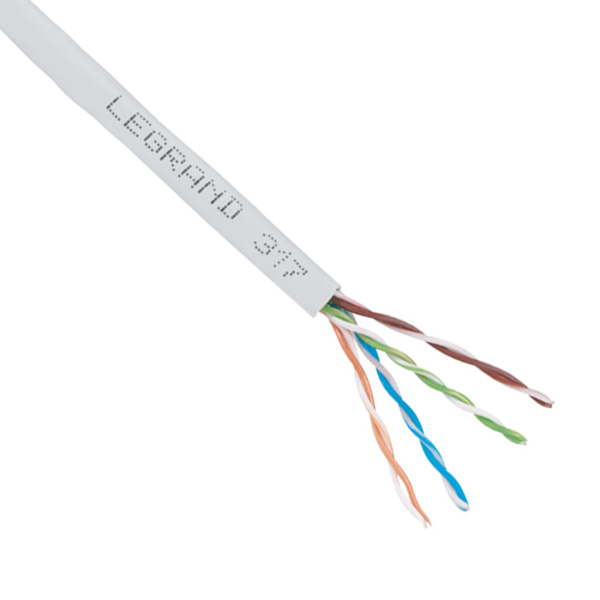 Кабель сетевой Legrand Cat.5e U/UTP PVC Кабель сетевой Legrand Cat.5e U/UTP PVC