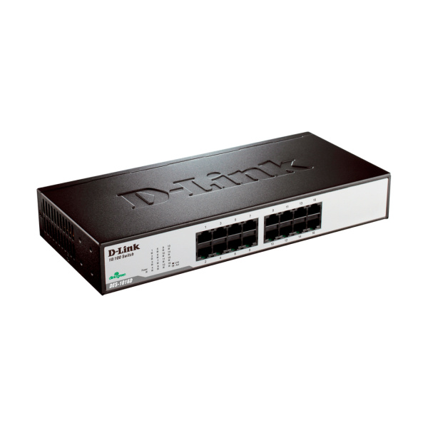 Коммутатор D-Link DES-1016D/H1A Коммутатор D-Link DES-1016D/H1A