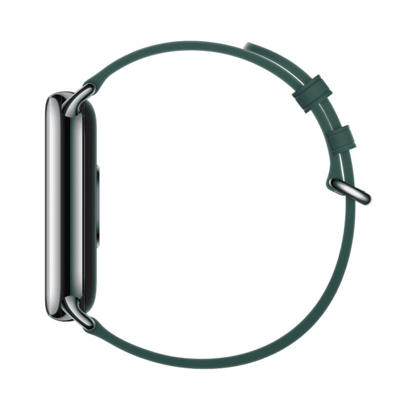 Сменный клетчатый браслет для Xiaomi Smart Band 8 Green в интернет магазине Stels.kz