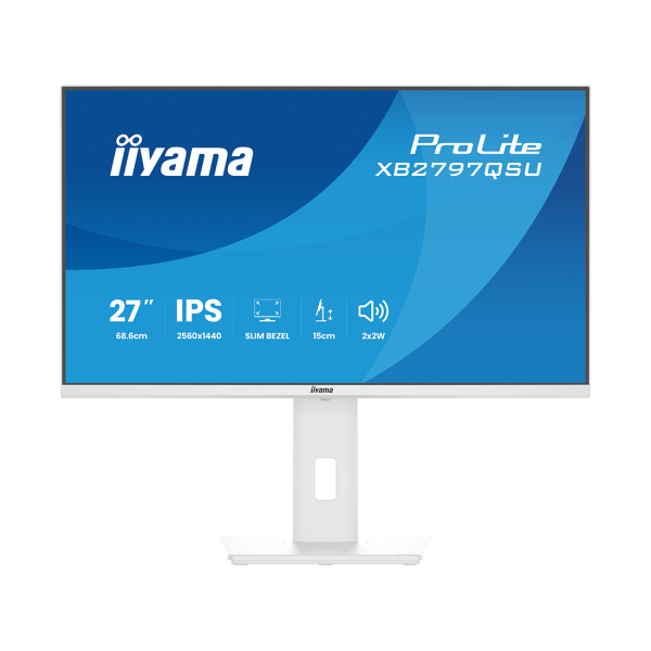 Монитор iiyama ProLite XB2797QSU-W1 27"