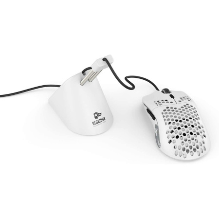 Держатель провода мыши Glorious Mouse Bungee White (G-MB-WHITE) в интернет магазине Stels.kz