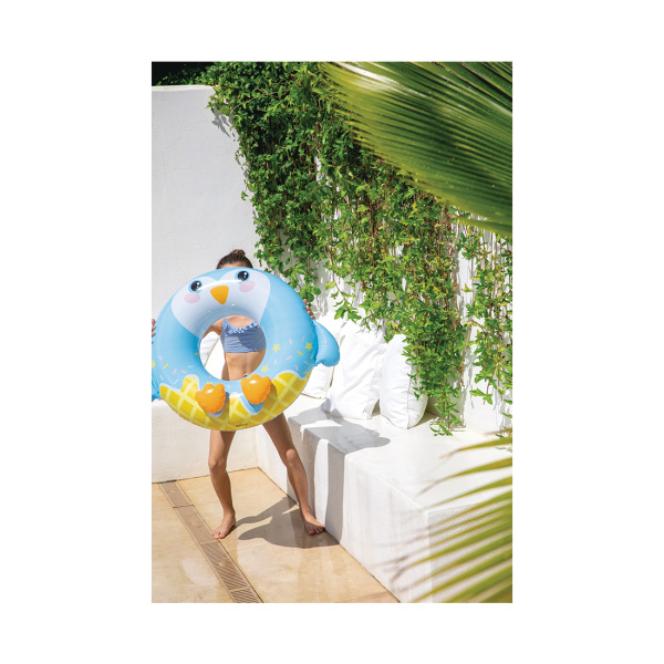 Надувной круг для плавания Intex 59266NP в интернет магазине Stels.kz