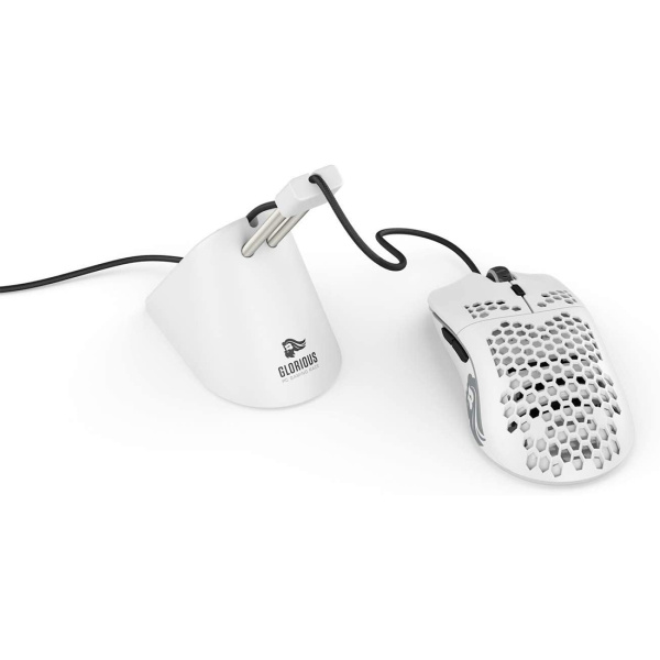 Держатель провода мыши Glorious Mouse Bungee White (G-MB-WHITE) в интернет магазине Stels.kz