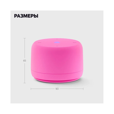 Купить не дорого Яндекс Станция Лайт 2 с Алисой без часов, 6Вт, Розовый в интернет магазине Stels.kz Яндекс Станция Лайт 2 с Алисой без часов, 6Вт, Розовый в интернет магазине Stels.kz