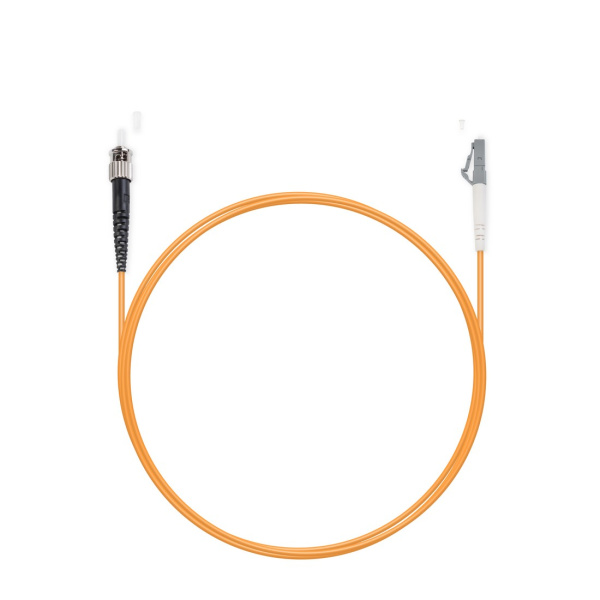 Патч Корд Оптоволоконный LC/UPC-ST/UPC MM OM2 50/125 Simplex 3.0мм 1 м в интернет магазине Stels.kz