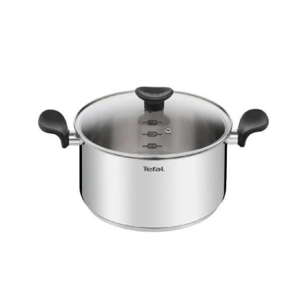 Кастрюля Tefal Primary E3084674 24см 5.2л Кастрюля Tefal Primary E3084674 24см 5.2л