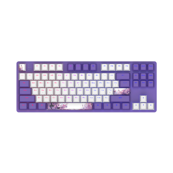 Клавиатура Dark Project DPO 87 Violet Horizons Клавиатура Dark Project DPO 87 Violet Horizons