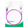 Патч Корд Оптоволоконный FC/UPC-LC/UPC MM OM3 50/125 Duplex 3.0мм 1 м в интернет магазине Stels.kz
