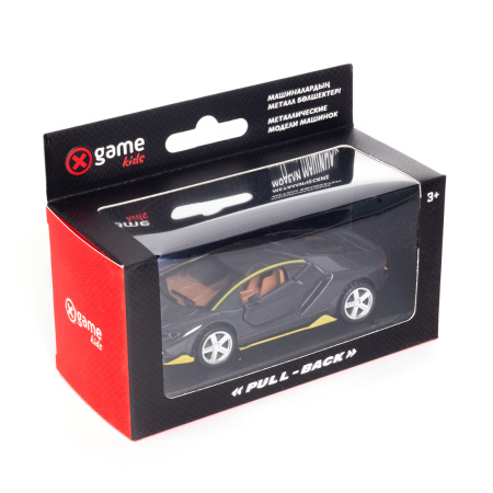 Металлическая машинка X-GAME 43740B в интернет магазине Stels.kz