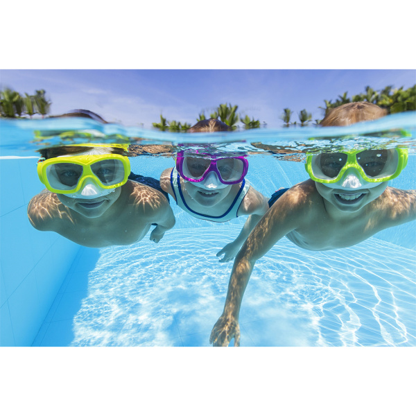 Маска для плавания Bestway 22039 в интернет магазине Stels.kz