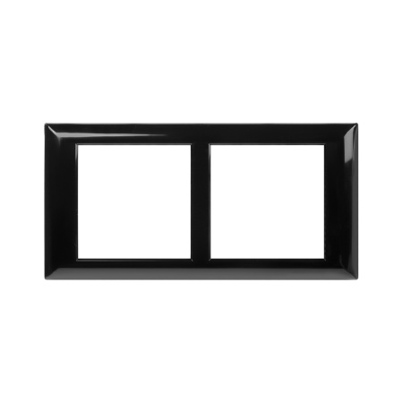 Рамка-суппорт "Avanti" для "In-liner Front" черный 4 модуля DKC 4402914 Чёрный в интернет магазине Stels.kz