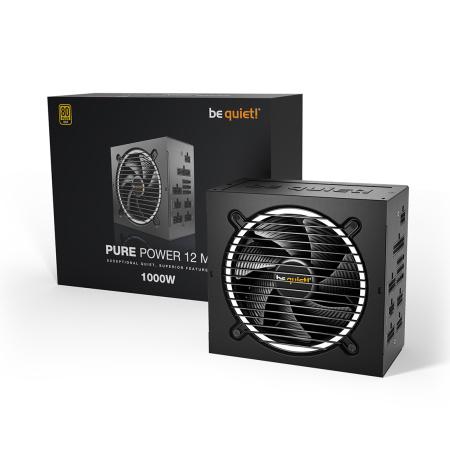 Блок питания Bequiet! PURE POWER 12 M 1000W BN345 в интернет магазине Stels.kz