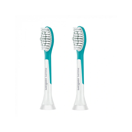 Стандартные насадки для звуковой зубной щетки для детей 7+ Philips Sonicare for Kids HX6042/33 2шт в интернет магазине Stels.kz