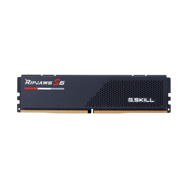 Комплект модулей памяти G.SKILL Ripjaws S5 F5-5200J4040A16GX2-RS5K DDR5 32GB (Kit 2x16GB) 5200MHz в интернет магазине Stels.kz