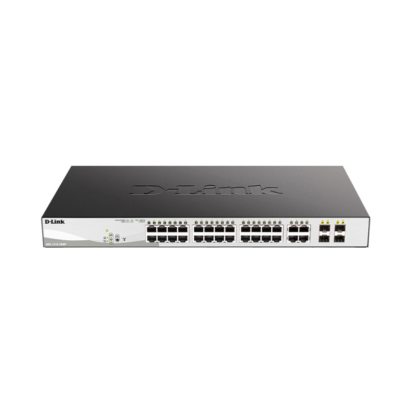 Купить не дорого Коммутатор D-Link DGS-1210-28MP/F4A в интернет магазине Stels.kz Коммутатор D-Link DGS-1210-28MP/F4A в интернет магазине Stels.kz