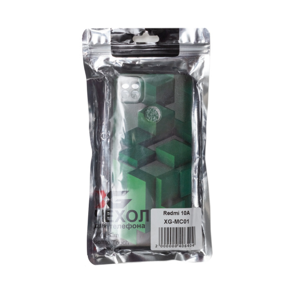 Чехол для телефона XG XG-MC01 для Redmi 10A Minecraft в интернет магазине Stels.kz