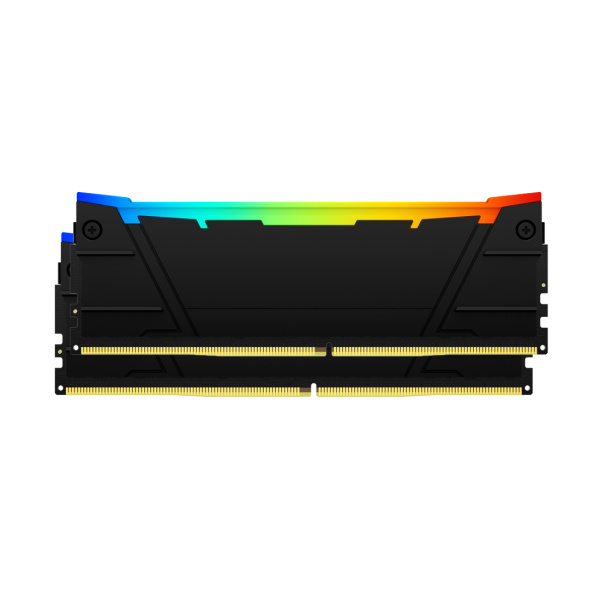 Комплект модулей памяти Kingston FURY Renegade RGB KF432C16RB12AK2/32 DDR4 32GB (Kit 2x16GB) 3200MHz в интернет магазине Stels.kz
