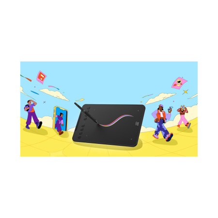 Графический планшет XP-Pen Deco mini 7W V2 в интернет магазине Stels.kz