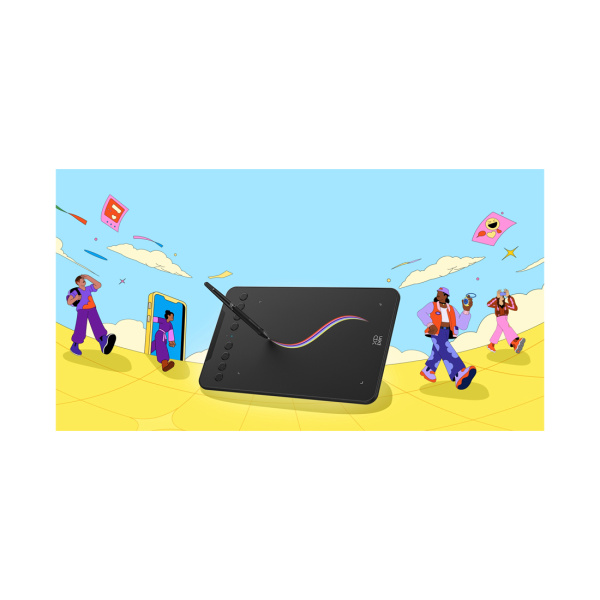 Графический планшет XP-Pen Deco mini 7W V2 в интернет магазине Stels.kz