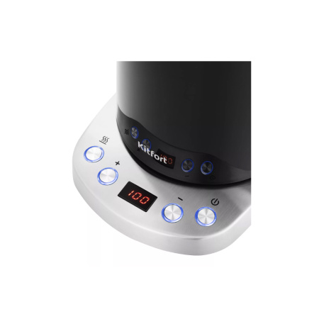 Купить не дорого Чайник электрический Kitfort КТ-660-2 черный в интернет магазине Stels.kz Чайник электрический Kitfort КТ-660-2 черный в интернет магазине Stels.kz