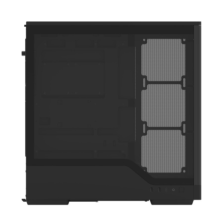 Компьютерный корпус Aerocool D520A-BK-v1 без Б/П в интернет магазине Stels.kz