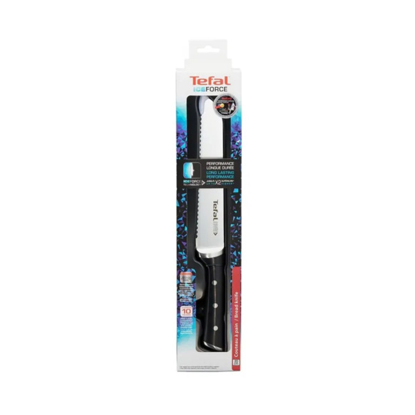 Купить не дорого Нож для хлеба Tefal Ice Force K2320414 20 см в интернет магазине Stels.kz Нож для хлеба Tefal Ice Force K2320414 20 см в интернет магазине Stels.kz