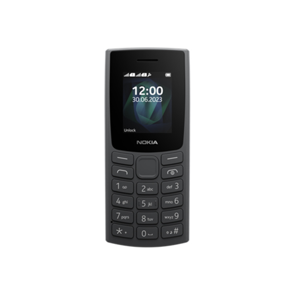 Мобильный телефон NOKIA 105 TA-1569 SS Charcoal