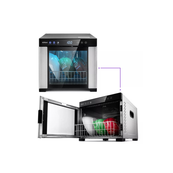 Сушилка для овощей и фруктов Kitfort КТ-1916 в интернет магазине Stels.kz