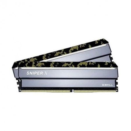 Комплект модулей памяти G.SKILL SniperX F4-3600C19D-32GSXKB DDR4 32GB (Kit 2x16GB) 3600MHz в интернет магазине Stels.kz