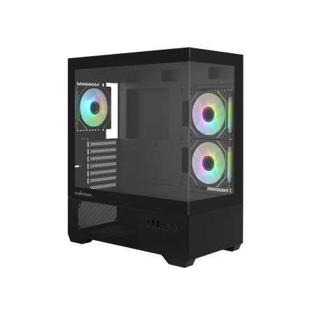 Компьютерный корпус Zalman CHRONIX Black без Б/П