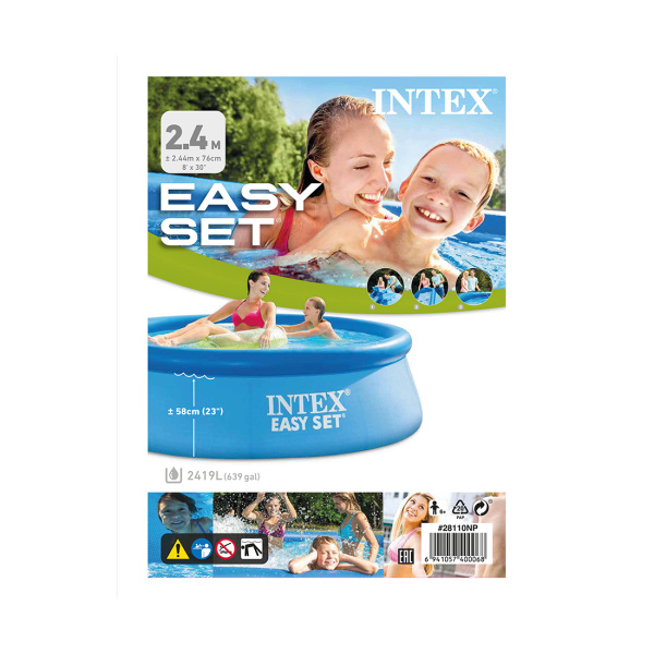Надувной бассейн Intex 28110NP в интернет магазине Stels.kz