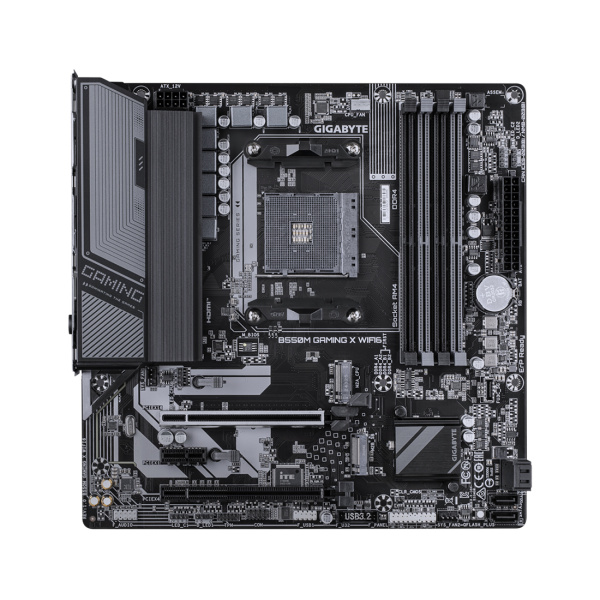 Материнская плата Gigabyte B550M GAMING X WIFI6 в интернет магазине Stels.kz