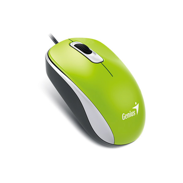 Компьютерная мышь Genius DX-110 Green Компьютерная мышь Genius DX-110 Green