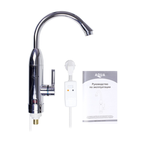 Кран водонагреватель проточной воды AQUA WH103W в интернет магазине Stels.kz